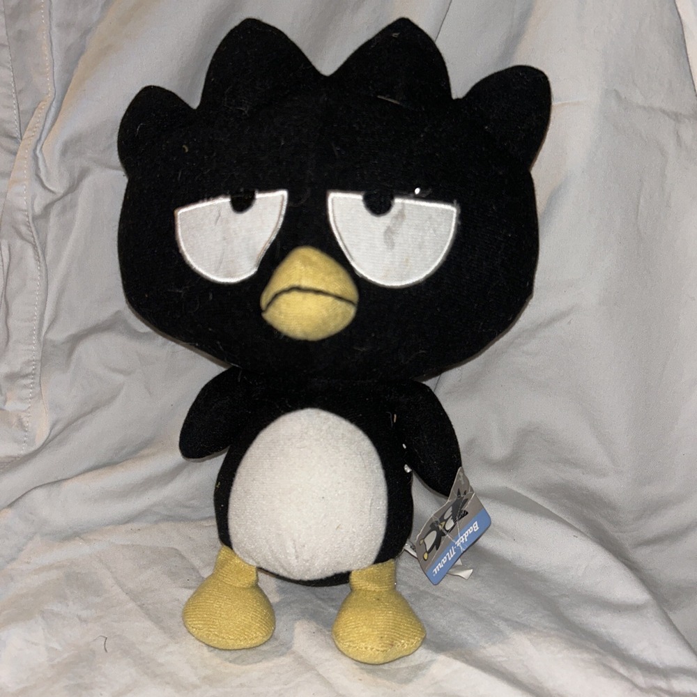 Badtz Maru 2012 Sanrio plush stuffed 12"‎ Fiesta P2
